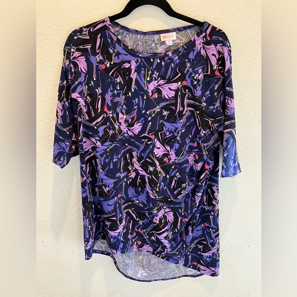 LuLaRoe Malicifent short NWOT size Medium